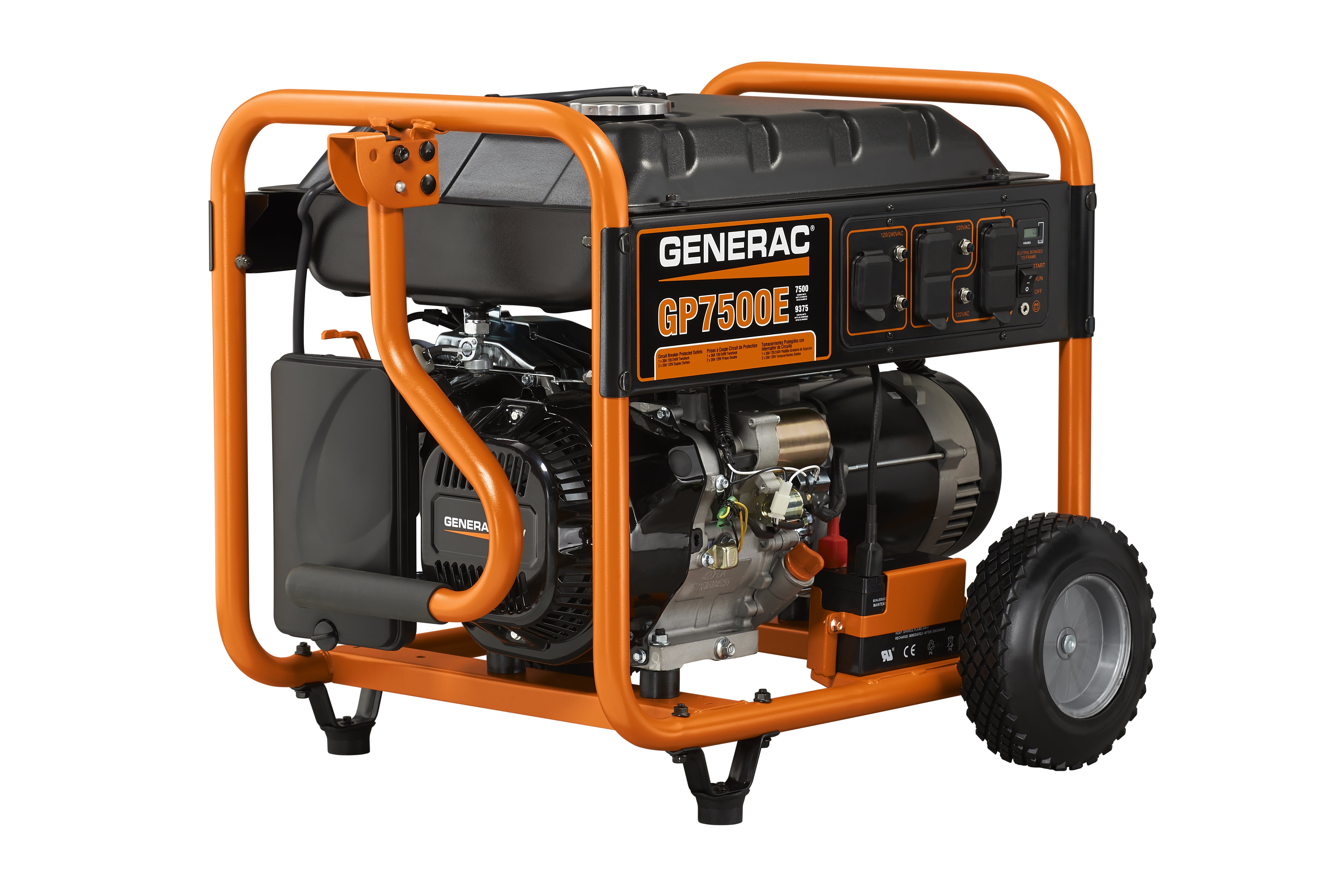 Generac #6603, Residential 3100PSI One Wash Gas Pressure Washer