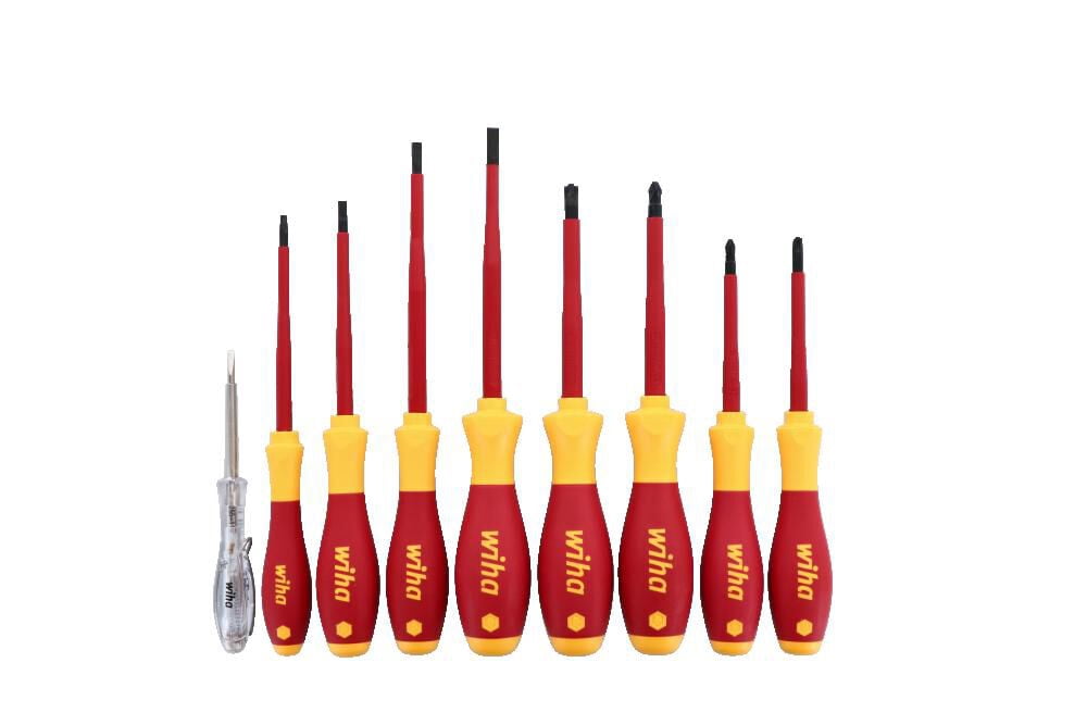 Wiha Insulated Screwdriver Set 9Pc