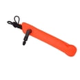 thumbnail image 4 of Boya marcadora de superficie resistente al desgaste Accesorio de buceo Deportes acuáticos prácticos de alta calidad Naranja brillante, 4 of 9