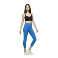 thumbnail image 5 of BROOKLYN + JAX Yoga Leggings for Women - High Waist - Running - Full or 7/8 Length, 5 of 6