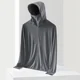 thumbnail image 5 of Chaqueta de verano ultrafina y transpirable de seda helada para hombre, estilo anti-UV, equipo de pesca para exteriores, ropa de protección solar para hombre, 5 of 5