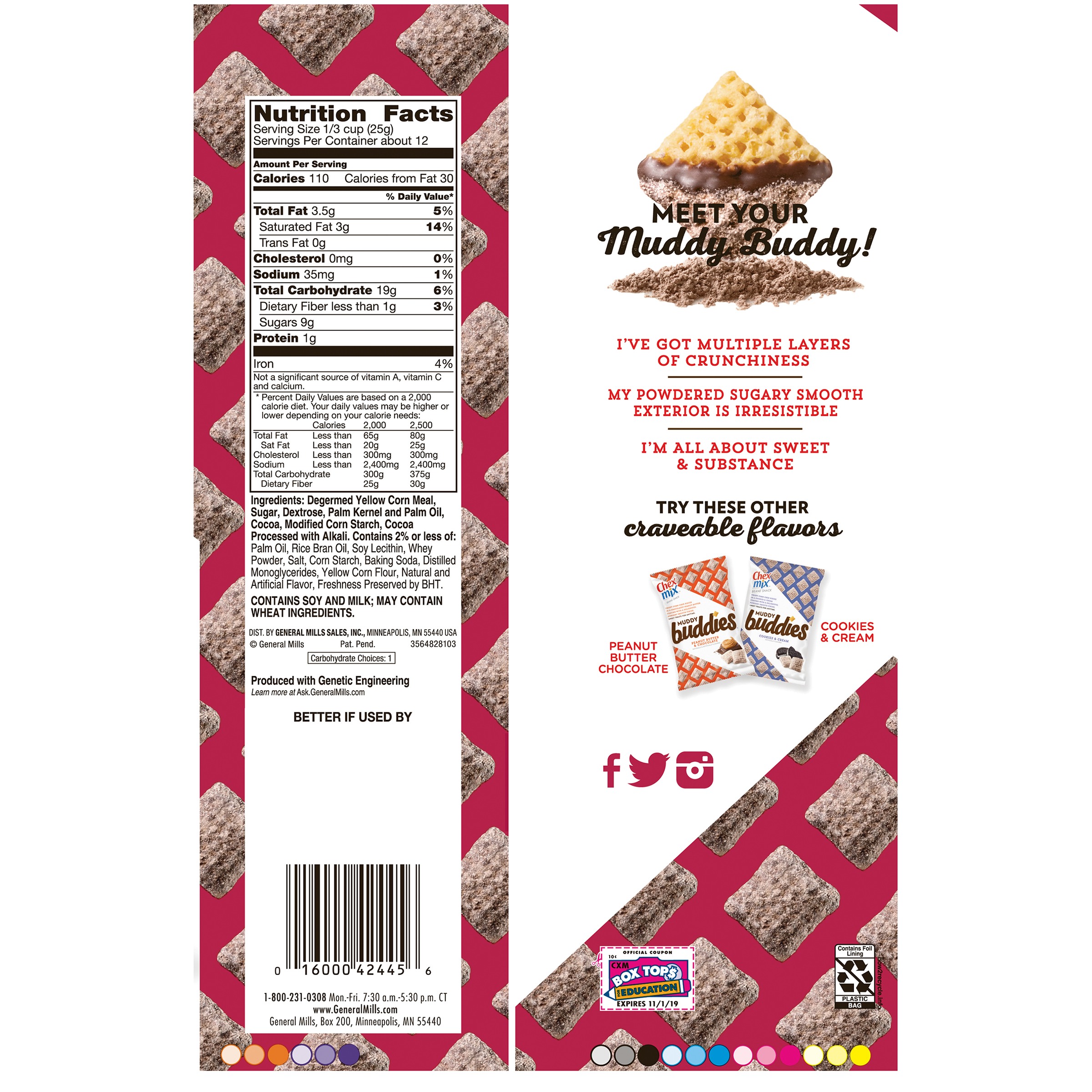 chex mix brownie supreme recipe