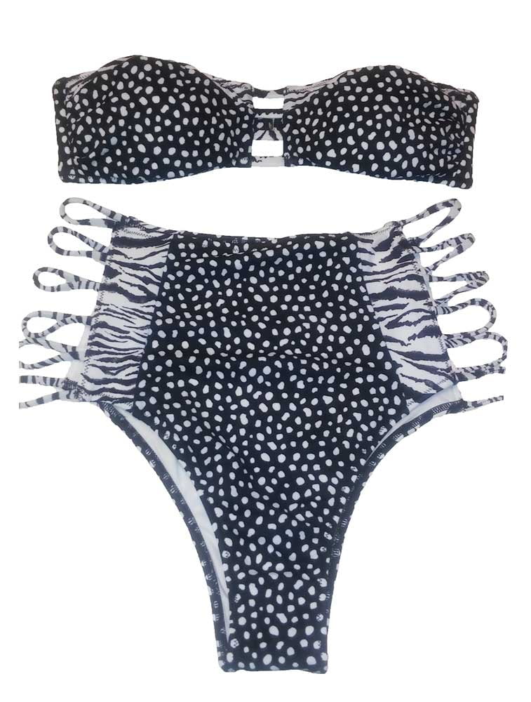 victoria secret animal print bikini