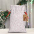 thumbnail image 5 of Naloa Cat Paw Drawstring Christmas Bags, 3D Xmas Gift Bags, Christmas Wrapping Bags, Xmas Goodie Bags, Treat Pouch Bags, Party Favor Bags-Medium, 5 of 9