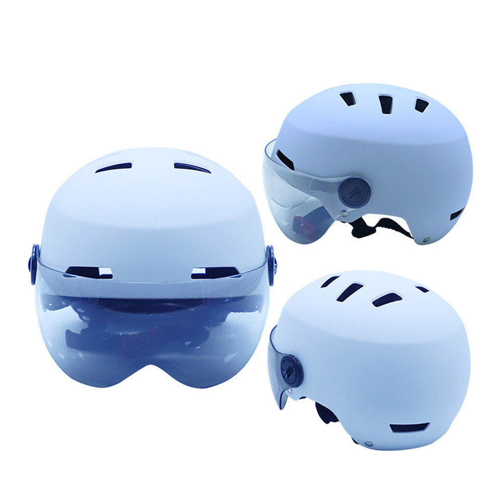 sun protection bike helmet