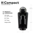 Keurig SingleServe KCup Pod Coffee Maker, Black