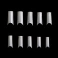thumbnail image 5 of Acrylic nail tips in case milk white compatible with 500st, 5 of 5
