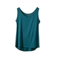 thumbnail image 2 of Fewfanhot Women's Tops Summer Sleeveless Round-Neck Comfy Solid Regular Tank Tops, 2 of 5