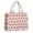 Pink Breast Cancer-1, variant on Large Capacity Tote Bag,Pink Breast Cancer and Love Handbag Fashion Luxury Tote Bag,15.7"x13"x 5.1" Inches,Laptop Compatible