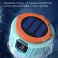 thumbnail image 2 of Eigraketly Luz Solar para acampar, Control remoto portátil, pantalla de alimentación, 3 engranajes, ajustable, funciona con batería, lámpara recargable carpas Eigraketly OD029108-01, 2 of 6