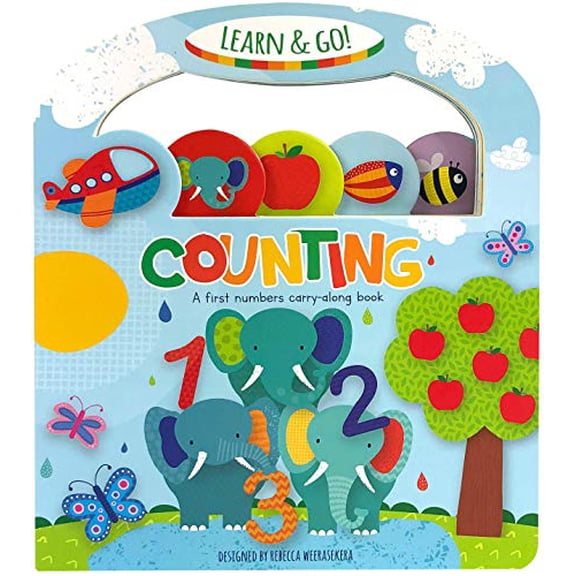 Pre-Owned Learn & Go: Counting - Children's Board Book - Educational, 9781950951574, 195095157X, Paperback,