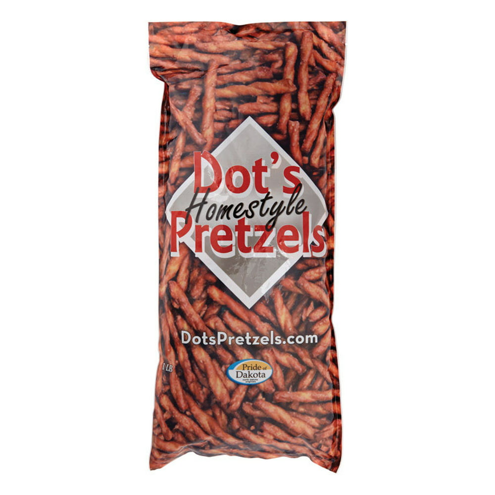 dots homestyle pretzels