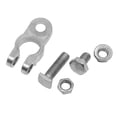 thumbnail image 4 of HLGDYJ 2Pcs Positive & Negative Cargo Type Zinc Coat Battery Terminals Clamp Connectors, 4 of 9