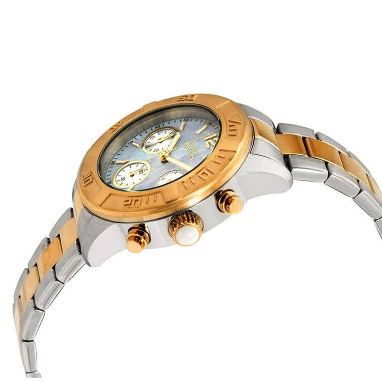 Invicta Women s Angel 21613 Silver Stainless Steel Swiss Quartz Fashion Watch Walmart