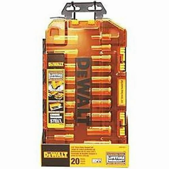 Stanley Tools  DWMT73812 0.375 in. Drive Socket Set