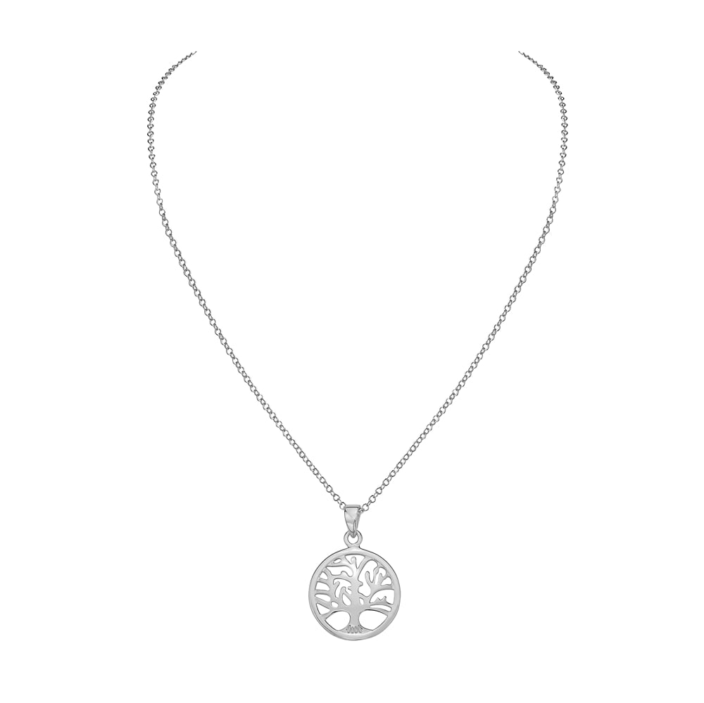 Triquetra Pendant With Tree Of Life Sterling Silver - Northlord