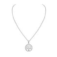 thumbnail image 3 of 925 Sterling Silver Tree of Life Pendant Necklace with Chain, 3 of 4