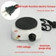 thumbnail image 3 of Mini Estufa Eléctrica, Electrodoméstico de Cocina Multifuncional, Olla Caliente, Placa Calefactora Eléctrica, Estufa para Calentar Leche y Agua, Enchufe Estadounidense C, 3 of 5
