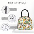 thumbnail image 4 of Salouo Beautiful African Womens for Insulated Lunch Bag for Women/Men - Leakproof Cooler Tote Bag Organizer - Reusable Lunch Box for Office Picnic Hiking Beach-One Size, 4 of 6