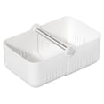 thumbnail image 2 of XWSHYW Almacenamiento y Organización Del Baño. Organizador Deformable para Ducha/Baño, Cesta de Plástico para Artículos de Tocador, Cesta Portátil para Ducha con Asa, Organizador de Cocina, 2 of 6