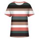 thumbnail image 4 of Tops Para Mujer Blusa Casual Elegante Camiseta de Manga Corta Con Estampado de Cuello Redondo Causal de Moda Odeerbi  ODB160874, 4 of 5