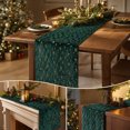 thumbnail image 4 of Fmbmuo Christmas Table Runner , Snowflake Decorations , Indoor Outdoor For Xmas Holiday Dining Decor, 4 of 7