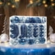 thumbnail image 3 of xihome Juego de 150 adornos navideños electrochapados con ganchos para colgar, ideales para decorar el rbol de Navidad y el hogar en estas fiestas., 3 of 6