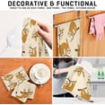 thumbnail image 7 of Dreamtimes Dishcloth, Kitchen Towel, Kitchen Gifts for Restaurant, Kitchen, Party, Hand Drawn Sloth, 7 of 7