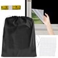thumbnail image 3 of Ihvewuo Rideaux Occultants Portatifs en Polyester, 57” x 118”, 3 of 11