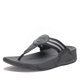 thumbnail image 1 of Sandalia FitFlop Walkstar con cuña para mujer, color negro, talla 7 de ancho, 1 of 1