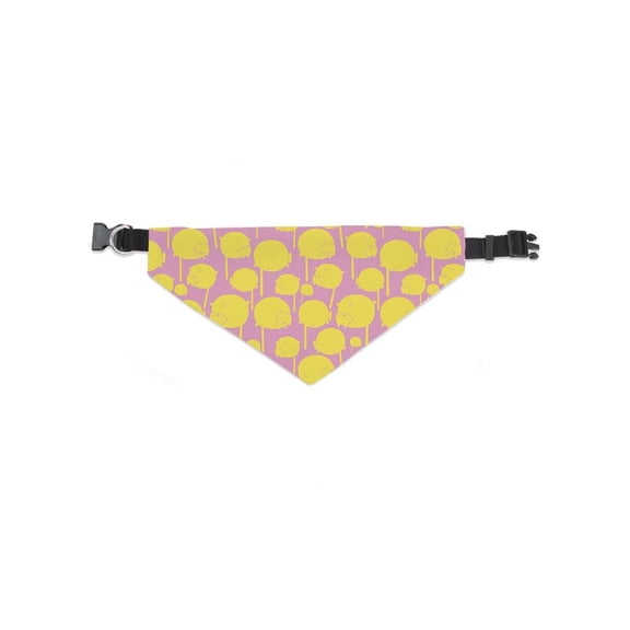 Floating Balloon Cat Pattern  Bandana  -Image by Shutterstock,  x-Large