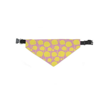 Floating Balloon Cat Pattern Bandana -Image by Shutterstock, Large