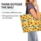 thumbnail image 2 of Easygdp Green Leaf Sunflower Bolsas Tote para Mujer, Bolsos de Hombro para Viaje, Bolsos de Mano de Gran Capacidad para Compras y Trabajo, 2 of 8