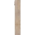 thumbnail image 4 of Ekena Millwork 5 1/2"W x 22"D x 34"H Traditional Block Smooth Bracket w/ Offset Brace, Douglas Fir, 4 of 25