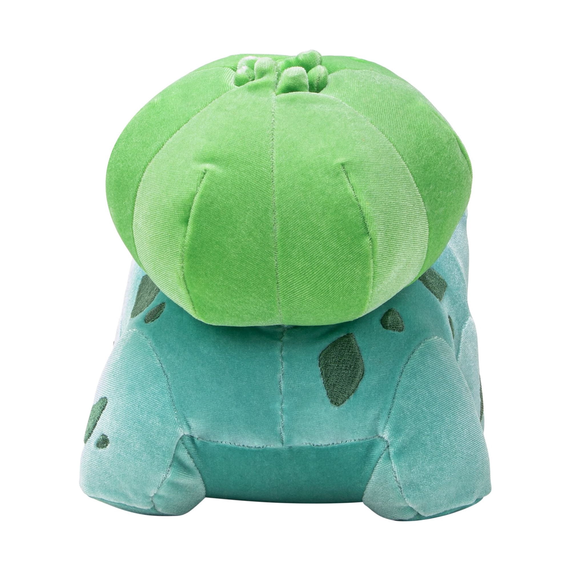 Pokemon Select Velvet Plush - 8 inch Bulbasaur with Unique Fabric and Authentic Details