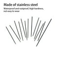 thumbnail image 1 of Maoww Practical Saxophone Spring High Strength Saxophone DIY Repair Accessory Woodwind Maintenance Tool Musical Instrument Part, 1 of 6