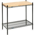 thumbnail image 3 of Nexel Chrome, 2 Tier, Display Unit , 48"W x 18"D x 34"H, 3 of 3