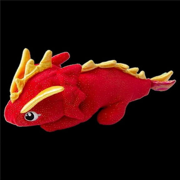 Snugarooz Fire The Dragon Plush Dog Toy 14in.