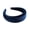 B, variant on Pleuche Sponge Headband For Women Girls - Soft Adjustable Hairband For School Party Daily Use