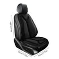 thumbnail image 4 of Viflosae Thick Seat Cushion Cushion Seat Car Seat Cushion Backrest Ventilation Car Seat Cushion Summer Comfortable Cool Cushion Used In Various Scenarios Suitable For All Seasons, 4 of 9