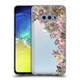 thumbnail image 1 of Head Case Designs Officially Licensed Monika Strigel My Garden Succulent Rose Soft Gel Case Compatible with Samsung Galaxy S10e, 1 of 7