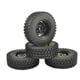 thumbnail image 4 of 4 Uds. Neumáticos De Goma Para Coche RC De 3,8 "para Accesorios De Modelo Axial SCX10 A Escala 1/10, 4 of 8