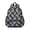 Paisley and Damask Blue Pattern, variant on Paisley and Damask Blue Pattern Cute School Backpack with Padded Back and Adjustable Shoulder Straps 13.4"x11"x4.7"