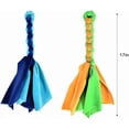 thumbnail image 4 of Flirt Pole for Dogs Extendable Flirt Pole with Fleece Lure Tugs for Dog Outdoor Entertainment Train and Exercise New Coffee, 4 of 7