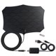 thumbnail image 3 of Antena De 80 Millas Para Tv Digital 25Db Hdtv Antena Con Amplificador Amplificador De Señal Radio Dvb-T2 Rejilla Interior Antena De Tv Satelital Methold HA016939-00, 3 of 6