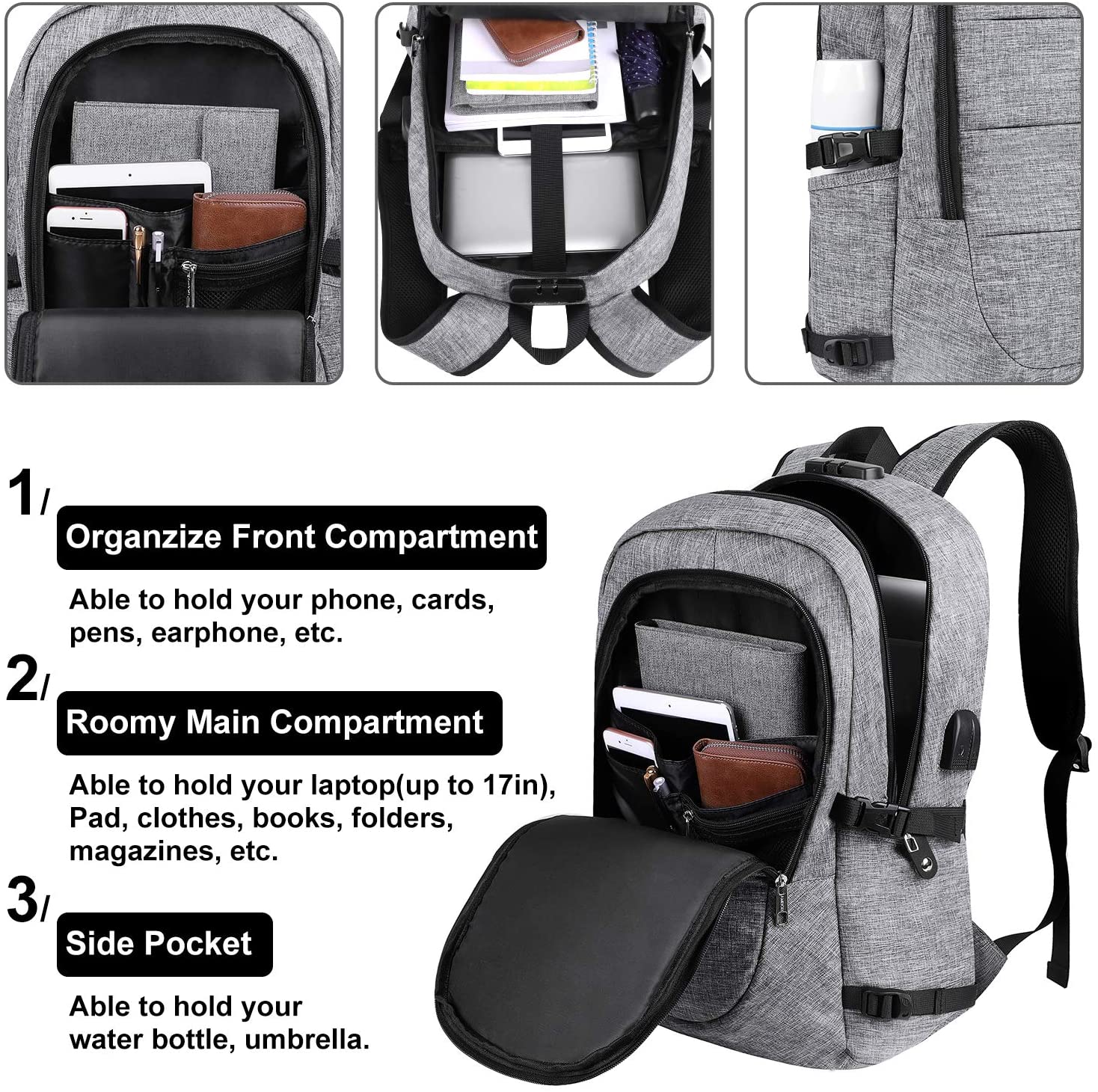 ambor laptop backpack