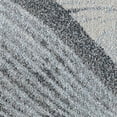 thumbnail image 6 of 5â€™ x 8â€™ Gray Blue Abstract Waves Modern Area Rug, 6 of 10