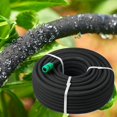 thumbnail image 1 of herramientas de riego Manguera porosa de 50 m, manguera de goteo de 1/2'' de diámetro, filtración de agua 6 l m/h, manguera de goteo para ahorro de agua, con accesorios de conexión Ormromra XDHY-32, 1 of 2