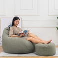 thumbnail image 4 of ALING Housse de Fauteuil Poire Housse de Canapé Sofa Intérieur de Repos pour Adultes Enfants Seulement Housse de Fauteuil Poire Housse de Meuble Canapé (Remplissage Non Inclus), 4 of 5