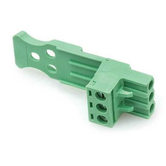 Hosa Technology Phoenix 3-Pole Female Molded Strain Relief Single-Pair Connector